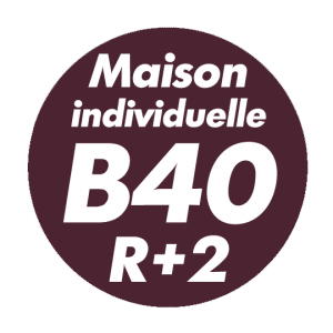 Maison individuelle B40 R 2 300x300