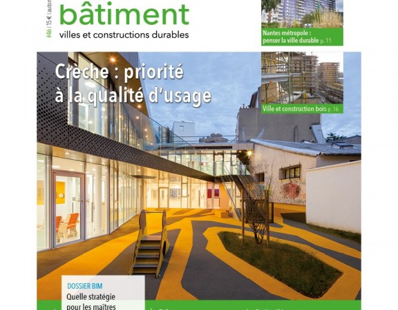 Parution Planète bâtiment