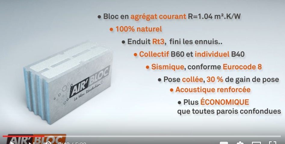 Vidéo à propos de AirBloc