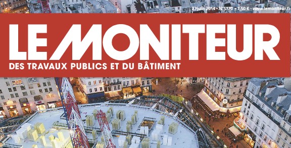 Article Le Moniteur des Travaux Publics et du Bâtiment