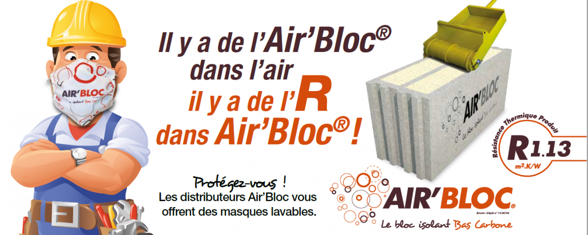 Masques Air'Bloc