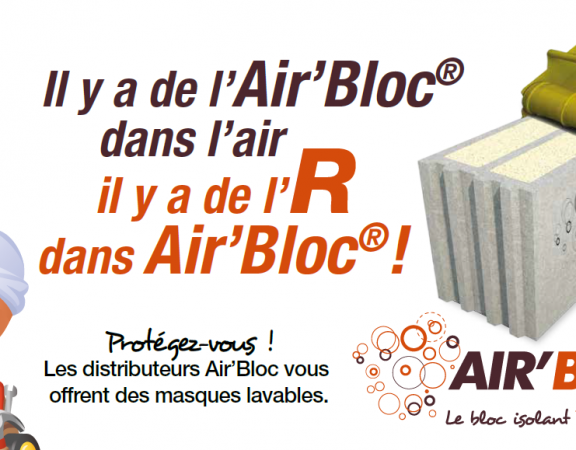 Masques Air'Bloc