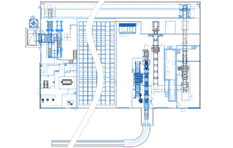 plan usine perin