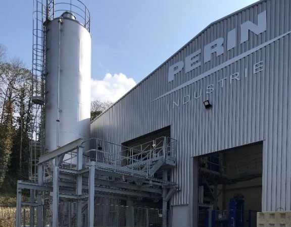 usine pour le groupe Perin 576x450