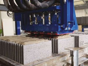 fabrication bloc béton mousse isolante