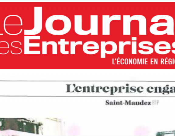 Journal des entreprises jan 21